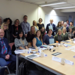 Members of the Consent Coalition pictured with Max Hill QC, Director of Public Prosecutions