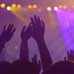 People dancing in a club