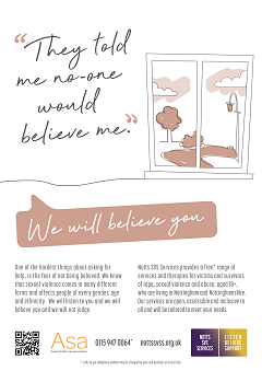 They told me no-ones would believe me Poster - They told me no-ones would believe me - window image - click on picture to download poster