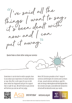 I've said all the things I want to say... Poster - I've said all the things I want to say, it's been dealt with now and I can put it away - with an image of a sun moving away from cloud - click on picture to go to posters page